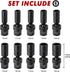 10 3/8" Set, 6 Metric,10-19mm CASOMAN PCS Drive Deep Standard Universal Impact Socket Point, CR-MO