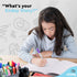 Enday Composition Notebooks - Wide Ruled Paper, Colored Marble Covers, 100 Sheets (200 pages), Marble Notebooks