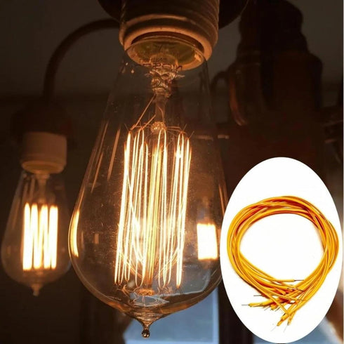 LISOCLU 300mm 38mm, 60mm, 80mm, 95mm, 130mm, 145mm, 185mm, 255mm, 450mm 2 Pack (360mm) Flexible LED Filament - - Ice