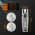 S12Plus Keychain Flashlight, 610 High Lumen Mini LED Flashlight, USB C Rechargeable Small EDC for Camping, Backpacking