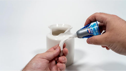 Loctite Super Glue Gel Control, Clear, 0.14 fl oz Bottle, 6 Pack - Superglue for Crafts, Plastic, Wood, Metal, Quick Dry