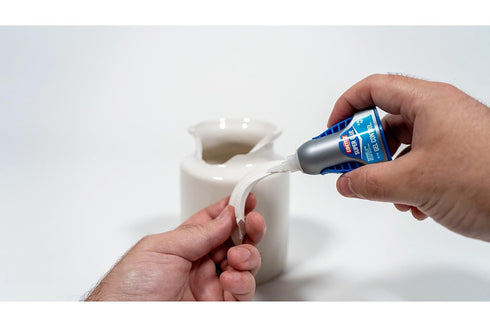 Loctite Super Glue Gel Control, Clear, 0.14 fl oz Bottle, 6 Pack - Superglue for Plastic, Wood, Metal, Crafts & Repair,