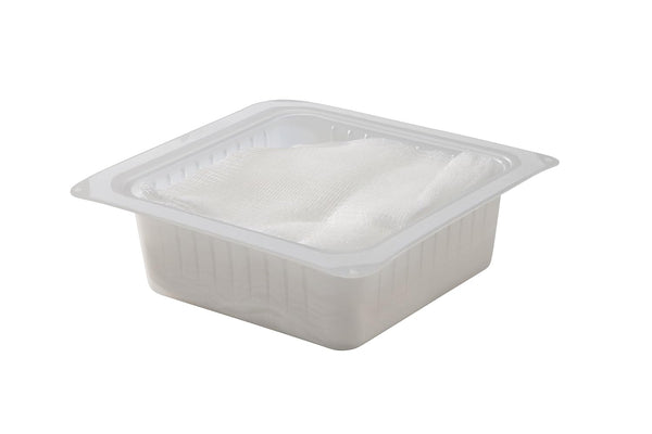 Covidien 6939 Curity Gauze Sponge - 10 Sterile 4 x 4s in Plastic Tray, 12-ply, 1 Single Tray