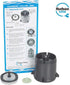 Anti Siphon Repair Kit for 1" Hudson Float Valve, 718K3, Pool Float Repair Kit