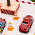TAHULIK 70Pcs 1" Mini Traffic Cones, Orange Miniature Traffic Signs, Tiny Roadblock Construction Signs, Plastic