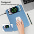 Tongyanat 15W, Fast Wireless Charging Mouse Pad Office Desk Pad with Ultra-Smooth Surface Non-Slip Rubber Base