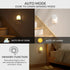 670nm Dimmable 0.5W(2 Pack) Klarlight Red LED Night Light for Sleep, Warm White Nightlight for Kid, Dusk to Dawn