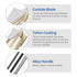,1/4" 1/4 2D 3D HUHAO Point Cutting Roundover Router Bit Shank,Cutting Dia. ,Round-Over Plunge Cutter for Wood