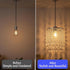 2-Tiers H13.39''X D9.84'' Chandelier Shades, Mini Crystal Shade, Acrylic Beaded Hanging Lampshade, Modern Pendant Light