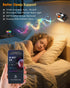 3000mAh Dimmable LED Wall Mounted Light, Battery Operated Wall Sconces with Bluetooth Speaker Rechargeable Wall Lights