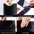 Yocoolfun 2 Pack Mount,18" Black Monitor Memo Board Top Monitor Sticky Note Holder,Sticky Boards,Message Board