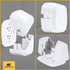 Outlet Cord Cover for Sliding Door Electrical Socket, Childproofing Safety & Prevents Unplugging by SimpleCord