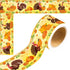 Thanksgiving Turkey Bulletin Board Border - Fall Pumpkin Borders for Classroom Decoration (36Ft)