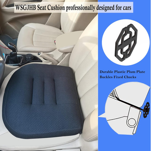 Tailbone, Car Booster Seat Cushion, Chair Cushions, Comfort Seat Cushion Pillow for Office Chair/Car Seat, Butt, Back