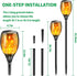 43'' 2 Pack YoungPower Large Solar Torch Lights Flickering Flames Torches, Waterproof Outdoor Flame Decoration Lighting
