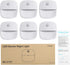 AMIR Closet, 6-Pack) Motion Sensor Light Indoor, Upgraded Battery-Powered LED Night Light with PIR Technology