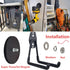 MUTUACTOR Large Magnetic Hooks, 2pcs Super Strong Heavy Duty Storage Hooks for Hanging Tools, Organization for Tool