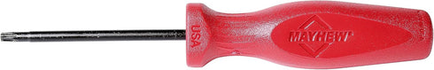 Mayhew Tools 27404 USA Red Torx Screwdriver, T20 x 3-Inch