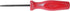 Mayhew Tools 27404 USA Red Torx Screwdriver, T20 x 3-Inch