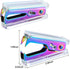 Dream Color Acrylic Stapler Set, Desk Stapler, Office & Home Stapler, Free 1000pcs 26/6 Staples—Laser