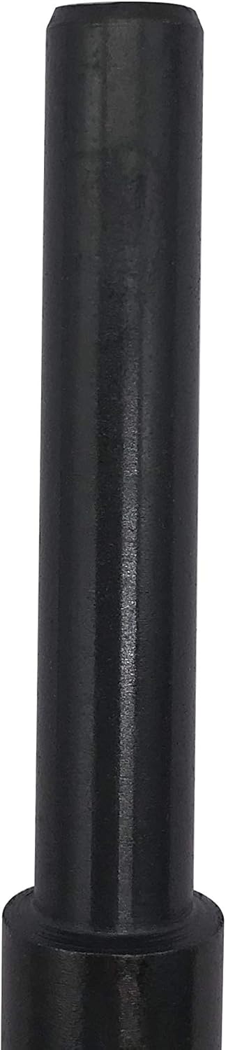 14mm(9/16-Inch) Reduced Shank Drill Bit, 1/2” Shank High Speed Steel Twist Bit HSS-9341 for Aluminum Copper Wood
