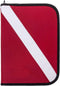 Trident Scuba Log Binder with Red Dive Flag