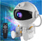 Space Future captain Astronaut Galaxy Night Light Projector for Bedroom - Star Lights Ceiling Projector