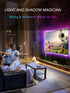 TV Backlights, 13.1FT RGB LED Lights for 32-65 Inch TV, Music Sync Bluetooth APP