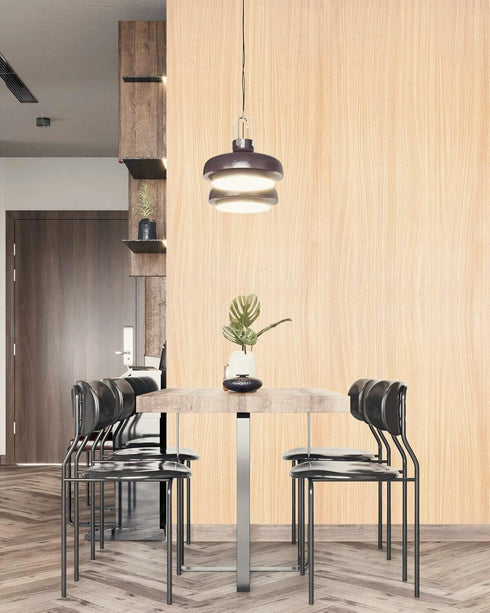 Heroad Brand 197 x17.7 Wood Wallpaper, Peel and Stick Removable Contact Paper for Cabinets