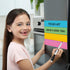 Faccito 12 Pieces Large Magnetic Sentence Strips, 3 x 36 Inch Dry Erase Sentence Strips for Teacher Classroom Supplies