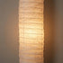 37-Inches Paper Floor Lamp Shade Replacement, Tall Foldable Floor Light Cover Replacement Japanese Style Rice Paper