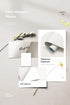 Dimoon Off-white Peel and Stick Wallpaper, 78.7"x17.7" Waterproof Contact Paper for Cupboard Drawer Liner