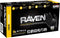 SAS SAFETY CORP 66516 Raven Nitrile Small Black Powder-free Gloves