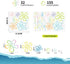 Kuloral 187PCS Flower Bubbles Wall Decals Under The Sea Birthday Party Decorations Ocean Wall Stickers Wall Decor