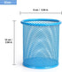 Tamaki Pen Holder Cup for Desk, Wire Mesh Pencil Cup Holder for Desk Office Pen Organizer (Blue) by Tamaki