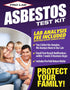 PRO-LAB Asbestos Test Kit - Collect 2 Samples, We Analyze, Emailed Results in 1 Week, Includes Return Mailer