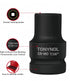 TONYNOL 1/2 Inch Set,6-Point,SAE(3/8" 1-1/4"),14 Shallow Drive Impact Socket to Pcs,Cr-Mo Steel,With a Storage Case