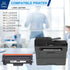 TN730 Toner Cartridge Compatible, 1 Pack TN-730 Black Replacement for Brother DCP-L2550DW MFC-L2710DW Printer