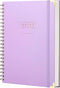 Yoment Spiral Notebook, 8.5 x 11 A4 Hardcover, College Ruled Journal, 100 GSM Paper for School and Office