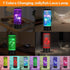 DLBJZQXC Large Jellyfish Lamp, Gifts for Adults Fantasy Tank Aquarium Night Mood Bubble Light for Birthday Holiday Home