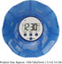 SPYMINNPOO Setting Case with Alarm, Up Voice Reminders for Medication Times Dispenser Reminder Alarm (Blue)