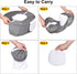 Yanwela 4pcs Set Hard Hat Sun Shade with Full Brim Visor, Shield Your Neck from Sun, Men's Construction Accessories