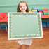 Eucalyptus Bulletin Board Border, Die-Cut Classroom Decoration, 36ft Per Roll Rustic Greenery Leaves