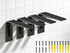 QDMXJF 6 INCHx 4 INCH (with Brace Shelf Support Bracket Heavy Duty, L
