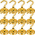 LOVIMAG Cruise Ship Essentials, 80Lb Magnetic Hooks for Cruise Cabins, Strong Hanging Hooks (12 Pack)