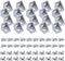 20 Sets 2020 Aluminum Extrusion T Slot Corner Bracket, 90 Degree Right Angle Connector with M5 Bolts and Nuts