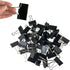 DSTELIN Extra Large Binder Clips, 2-Inch (45 Pack), Big Black Paper Clamps for Office Supplies