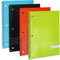 Spiral Notebooks, 1-Subject Notebook, College Ruled Spiral Notebooks - 70 Sheets - 3 Hole Punched, 1 Subject Notebooks