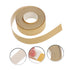 POPETPOP Self-Adhesive Lampshade Edge Strip Tape Meters Beige Fabric Cloth for Lamp Shade Repair Wrapping Crafts