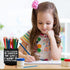 Wooden Spinning Pen Holder for Desk, Cute Organizer for Home Office, Funny Pencil Case Storage